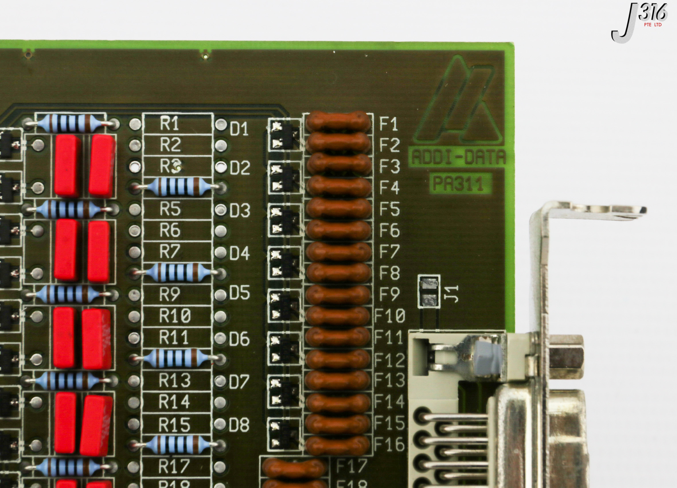 のん 30157 ADDI-DATA PCB, ANALOG I/O CARD, PWR5105 PA311 | eBay